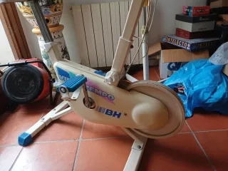 Bici Estática Vintage BH Tempo