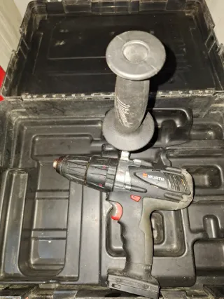 Taladro percutor Wurth BS 28-A Combi 28V