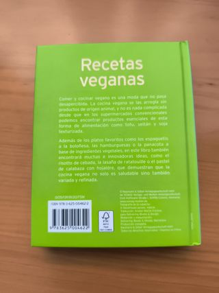 RECETAS VEGANAS MINILIBROS DE COCINA-NGV