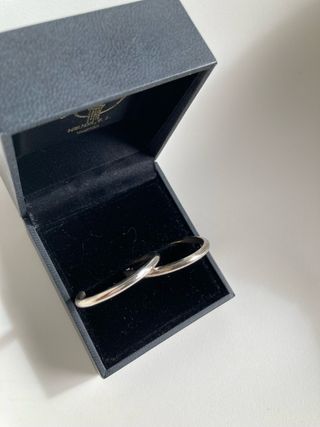 Anillas de plata