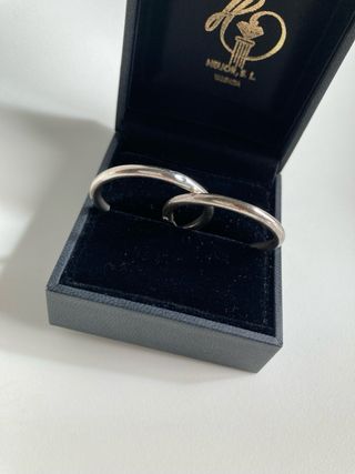 Anillas de plata