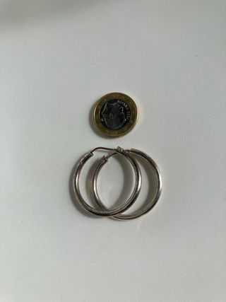 Anillas de plata