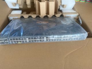 2 unidades Aruba 6000 48G CL4 4SFP Switch
