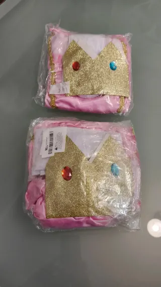Disfraz Princesa PEACH Talla XXL