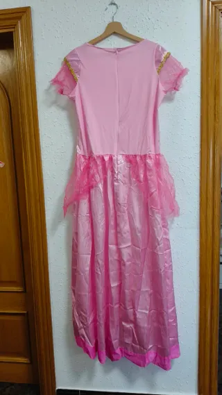 Disfraz Princesa PEACH Talla XXL