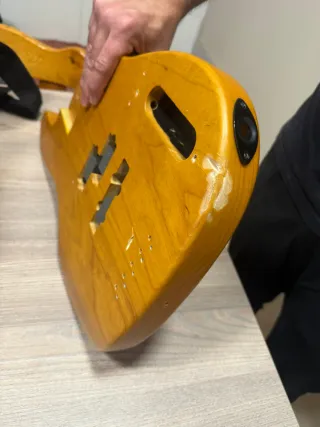 Cuerpo Bajo Schecter tbass 5 cuerdas