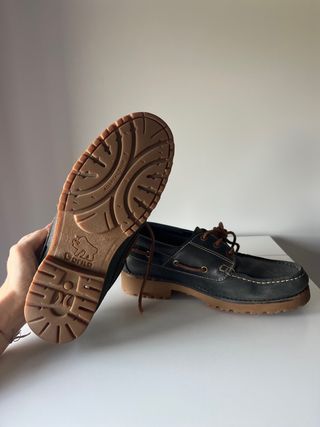 Zapatos náuticos Gorila