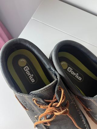 Zapatos náuticos Gorila