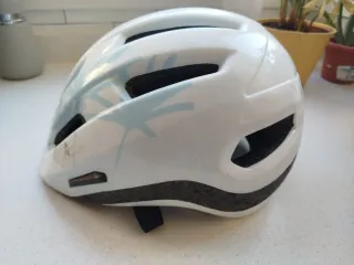 Casco de bicicleta para niña decathlon 