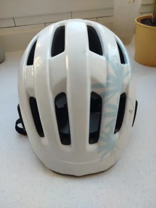 Casco de bicicleta para niña decathlon 