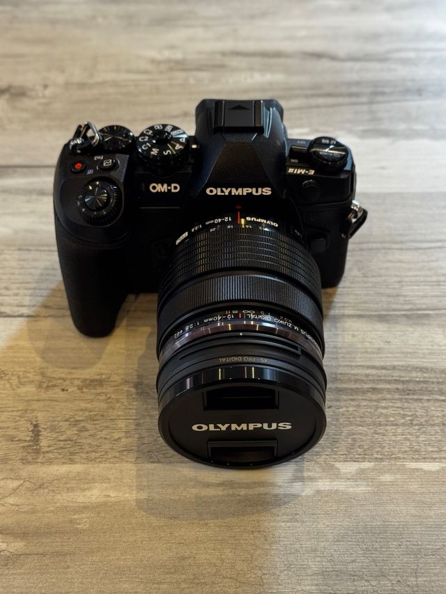 Olympus OM-D E-M1 Mark II + M.Zuiko 12-40mm PRO