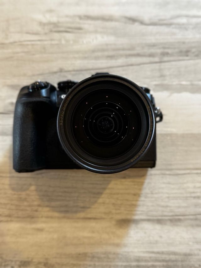 Olympus OM-D E-M1 Mark II + M.Zuiko 12-40mm PRO