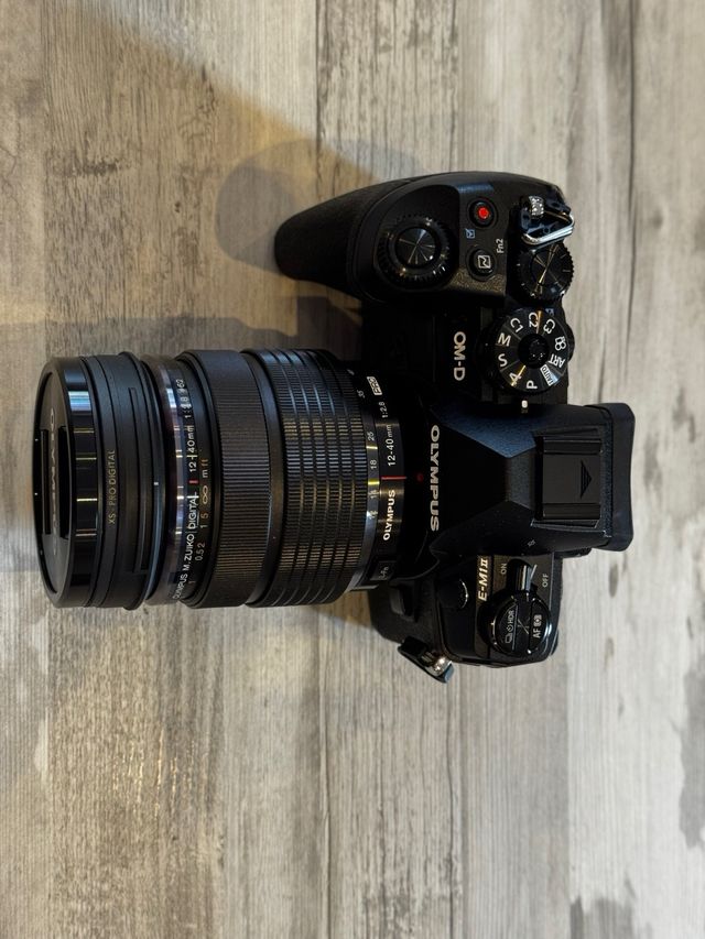 Olympus OM-D E-M1 Mark II + M.Zuiko 12-40mm PRO