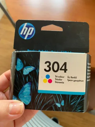 Cartucho Tinta HP 304 Tricolor