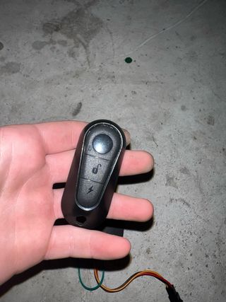 Mando Alarma Patinete Eléctrico