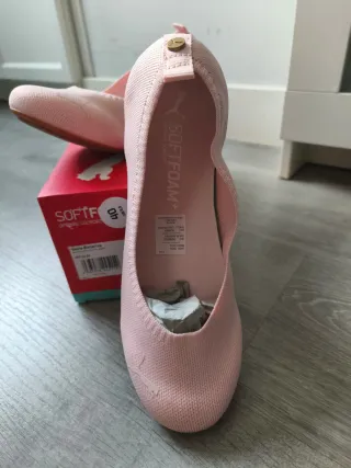 Manoletinas Puma Bailarinas Rosa Talla 40