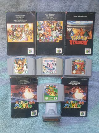 MOLTI GIOCHI PER NINTENDO 64