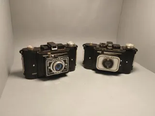 2 fotocamere FEX vintage