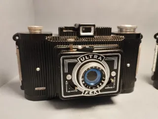 2 fotocamere FEX vintage