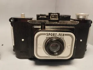 2 fotocamere FEX vintage