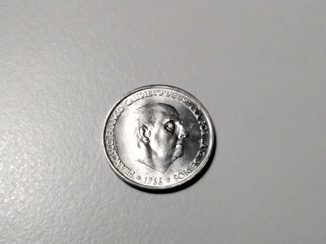 Moneda Franco Caudillo de España 1953