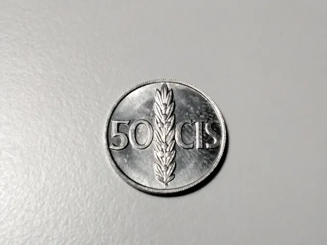 Moneda Franco Caudillo de España 1953