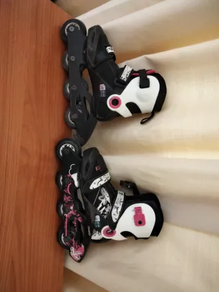 Patines en línea niña talla 32-34