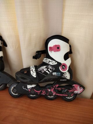 Patines en línea niña talla 32-34