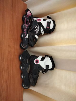 Patines en línea niña talla 32-34