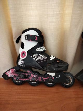 Patines en línea niña talla 32-34