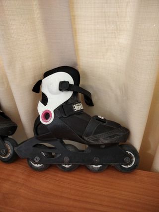 Patines en línea niña talla 32-34