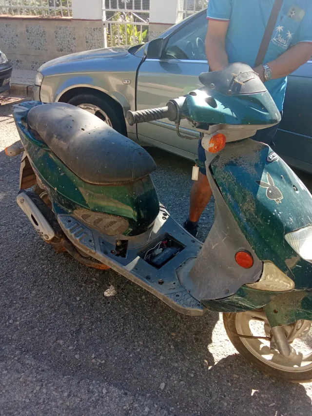 Moto T-Rex 50cc 7.270km