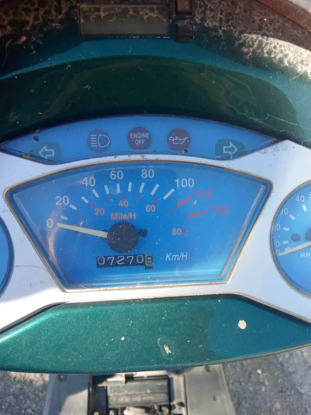 Moto T-Rex 50cc 7.270km