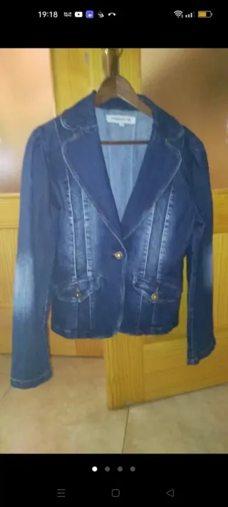 Chaqueta vaquera mujer