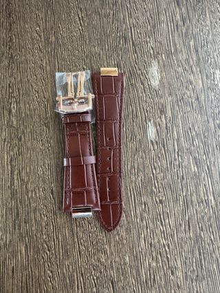 Reloj Patek Philippe Nautilus Dorado Marrón