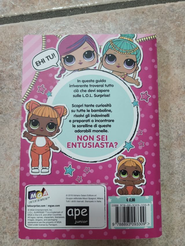 Scopri il nostro mondo. L.O.L. Surprise!