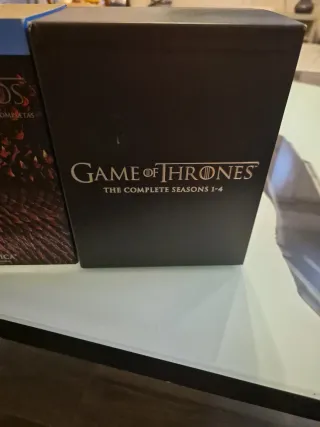 Juego de Tronos Blu-ray Temporadas 1-4