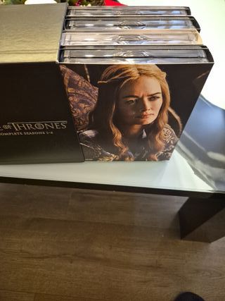 Juego de Tronos Blu-ray Temporadas 1-4