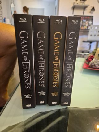 Juego de Tronos Blu-ray Temporadas 1-4