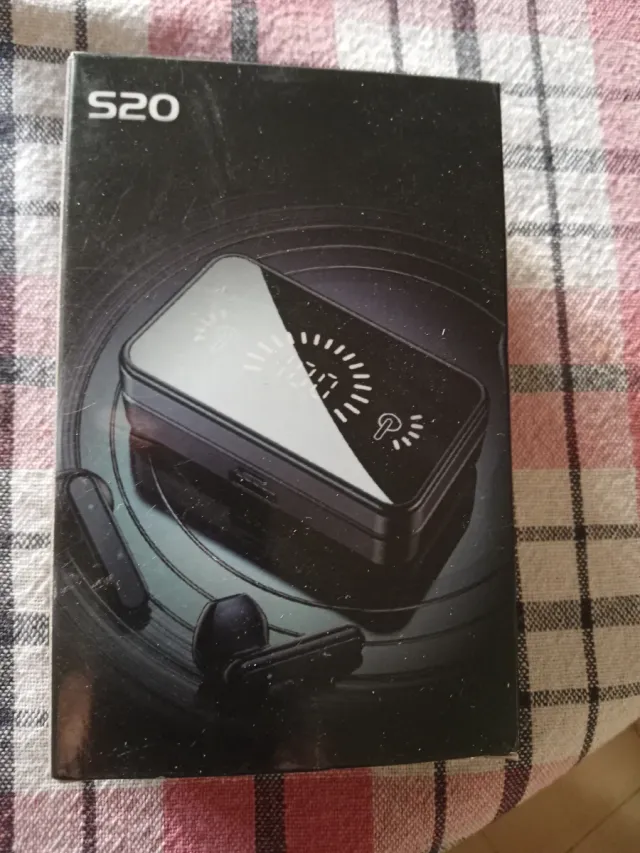 Cascos Inalámbricos S20 Negros