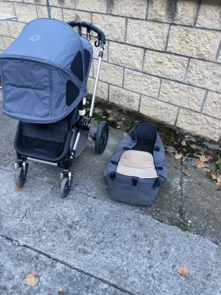 Bugaboo Cameleon Silla Paseo + Capazo