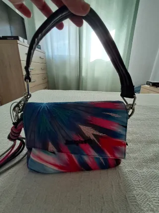 Bolso Desigual Multicolor Original