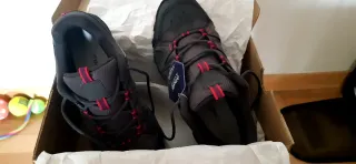 Zapatillas Trekking Mujer Talla 38.5