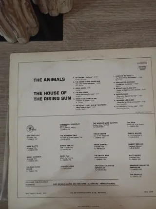Lp Vinilo The Animals - House of the Rising Sun