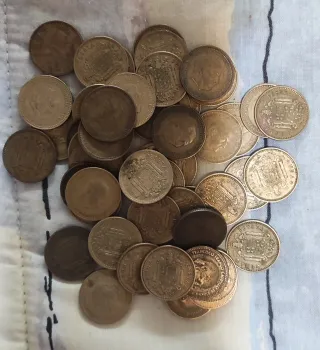 Monedas 1 Peseta 1966