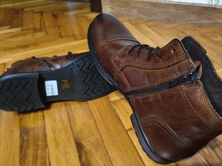 Botas Jack & Jones Piel Marrón Talla 46