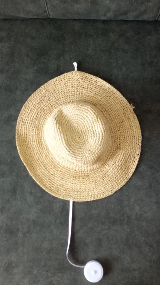 Sombrero Gorra Pamela Club Med - talla única