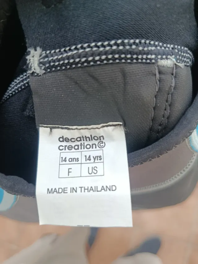 Traje de neopreno Tribord azul y gris