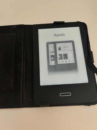 Ebook BQ Cervantes con funda y luz