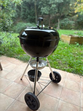 Barbacoa Weber Kettle Original 47cm Negra